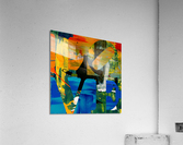 LOVE Three Acrylic Print