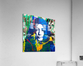 Inspired by Yoko Acrylic Print