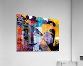 Moai Five Acrylic Print
