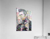 Inspired by Bowie Acrylic Print