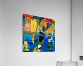 LOVE Four Acrylic Print