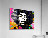 Inspired by Hendrix Acrylic Print