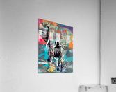 Elephant Graffiti Two Acrylic Print