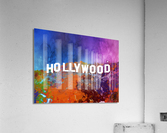 Hollywood Acrylic Print