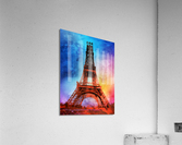 Eiffel Tower Under Construction Acrylic Print