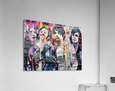 The Fab Four Acrylic Print