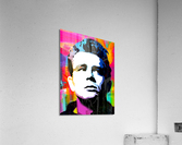 Inspired by James Dean Acrylic Print