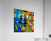 LOVE Six Acrylic Print