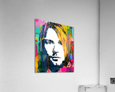 Kurt Nirvana Acrylic Print