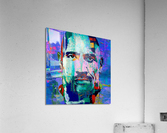 Dwayne Johnson The Rock Acrylic Print