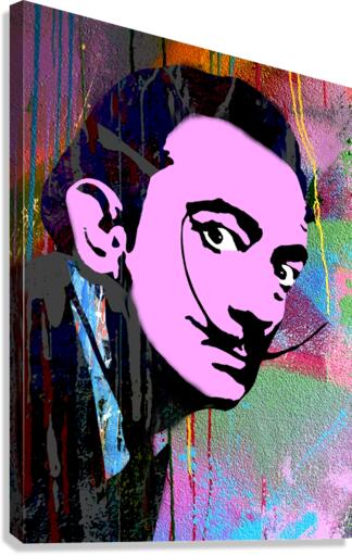 Salvador Dali by The Pop Art Factory Wall Art