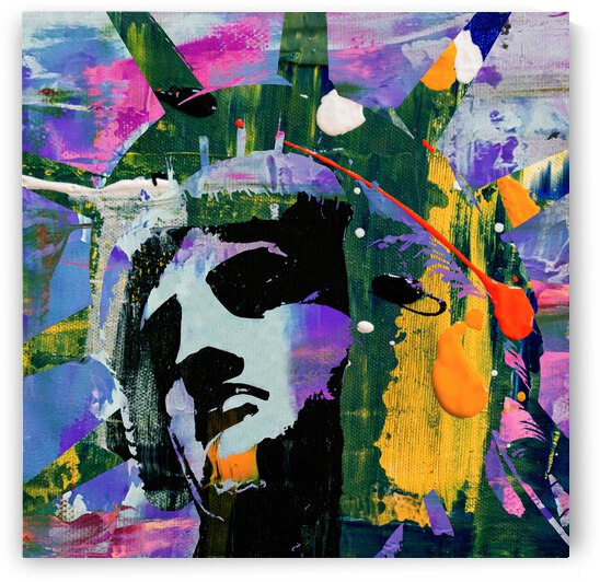 Liberty Four by The Pop Art Factory