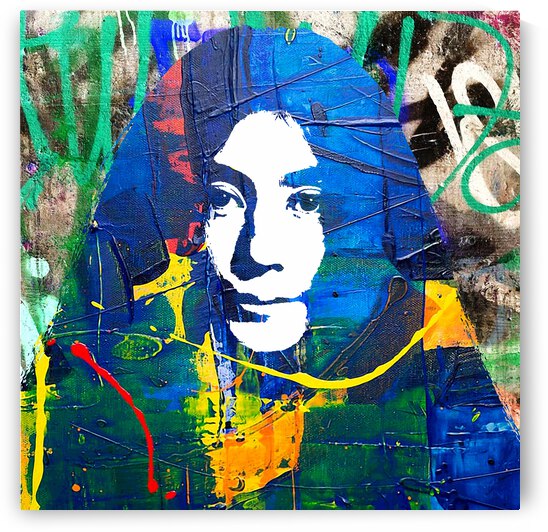 Inspired by Yoko by The Pop Art Factory