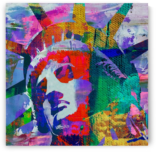 Liberty Three by The Pop Art Factory