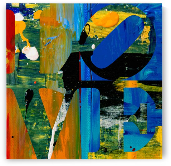 LOVE Five by The Pop Art Factory