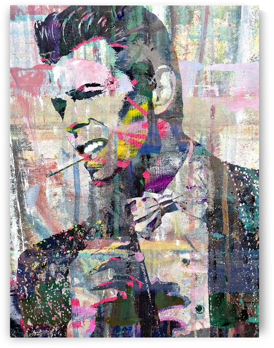 Inspired by Bowie by The Pop Art Factory