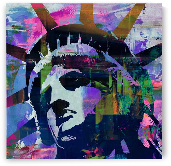 Liberty Two by The Pop Art Factory