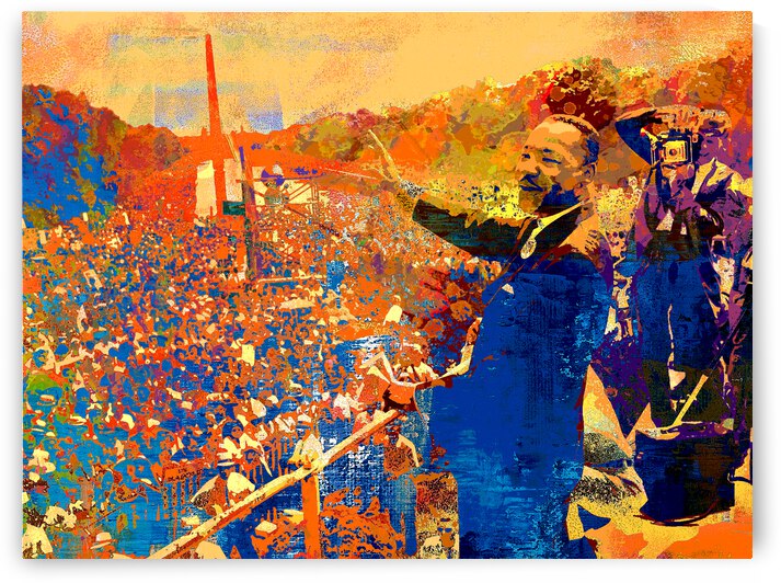 I Have A Dream by The Pop Art Factory