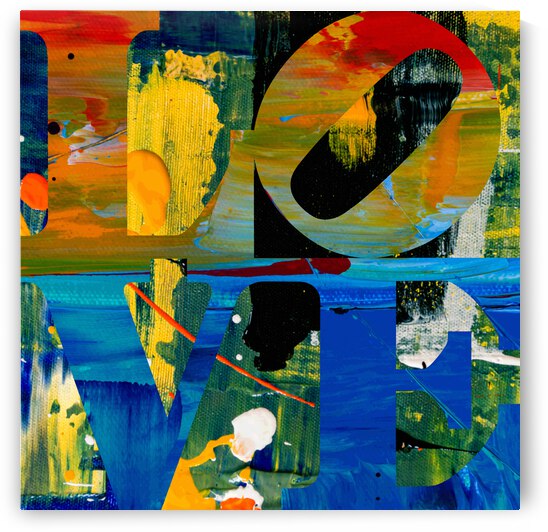 LOVE Four by The Pop Art Factory