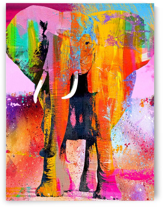 Elephant by The Pop Art Factory