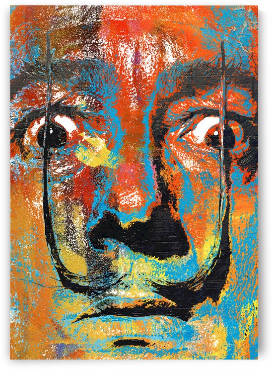 Salvador Dali by The Pop Art Factory