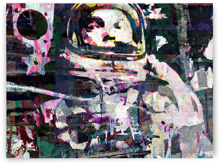 John Glenn by The Pop Art Factory