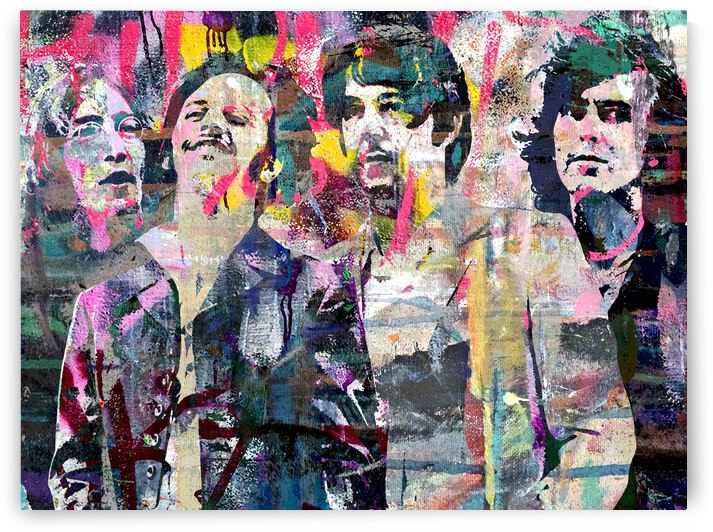 The Fab Four by The Pop Art Factory