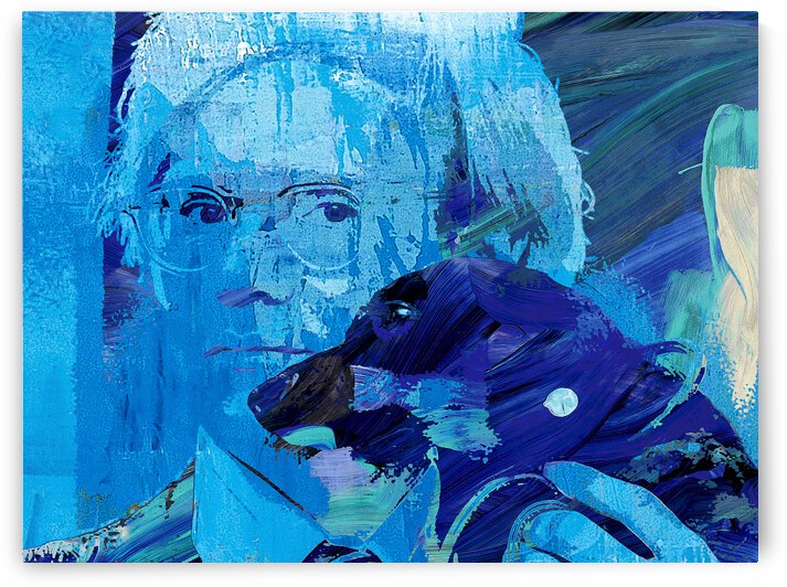 Andy and Archie by The Pop Art Factory