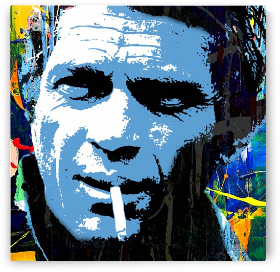 Steve Le Mans by The Pop Art Factory