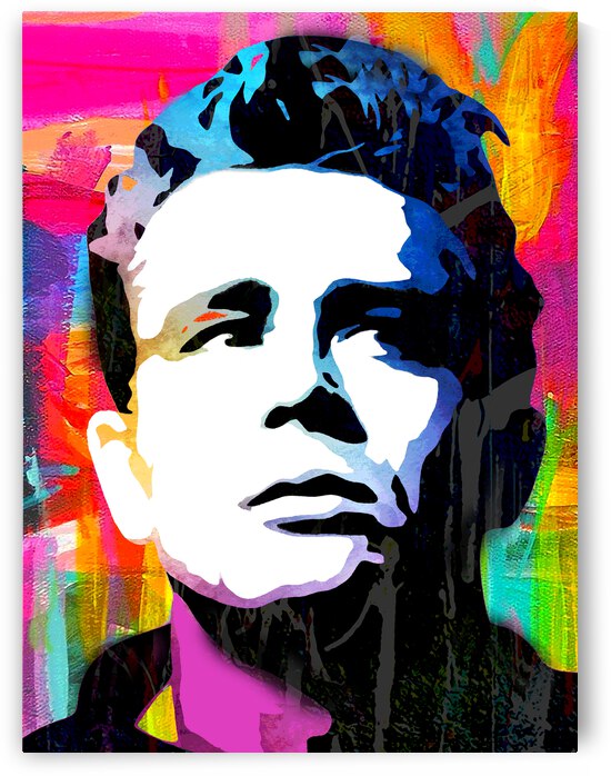Inspired by James Dean by The Pop Art Factory
