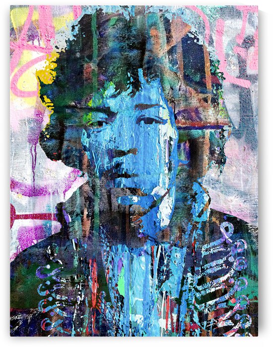 Jimi by The Pop Art Factory