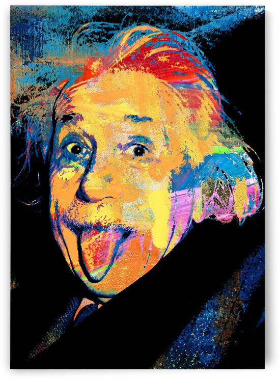 Einstein  by The Pop Art Factory