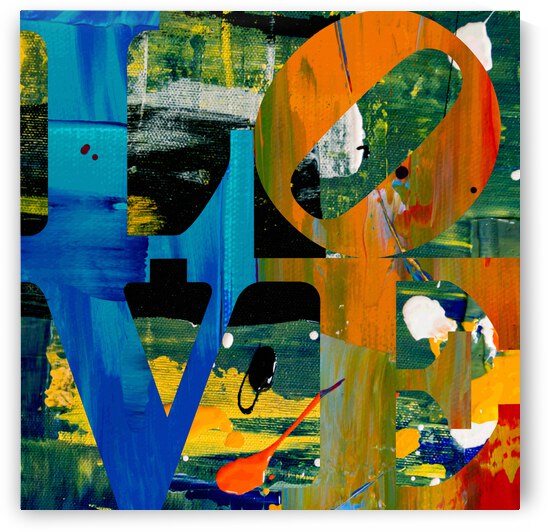LOVE Six by The Pop Art Factory