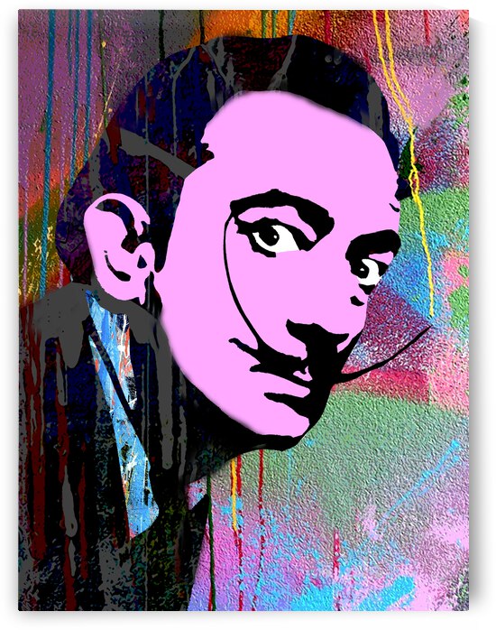 Salvador Dali by The Pop Art Factory