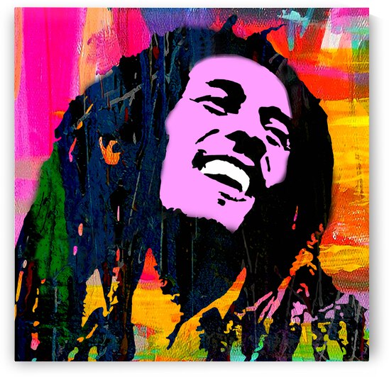Reggae Bob by The Pop Art Factory