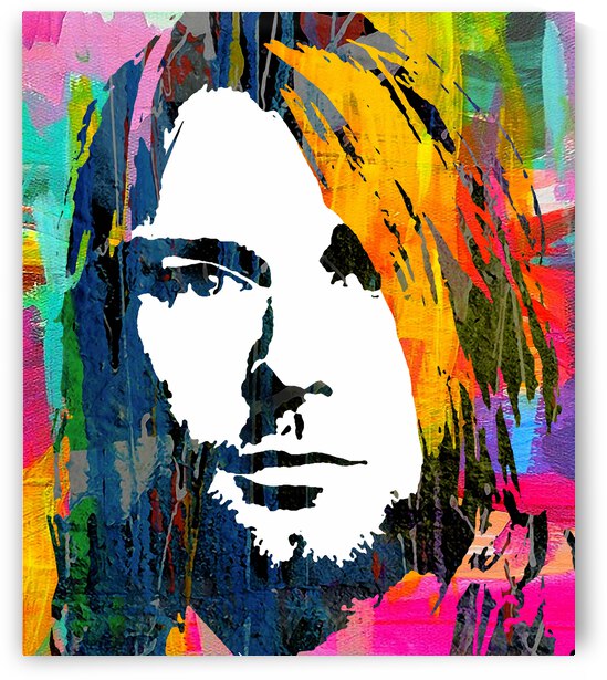 Kurt Nirvana by The Pop Art Factory