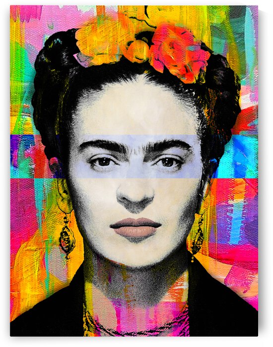 Frida by The Pop Art Factory