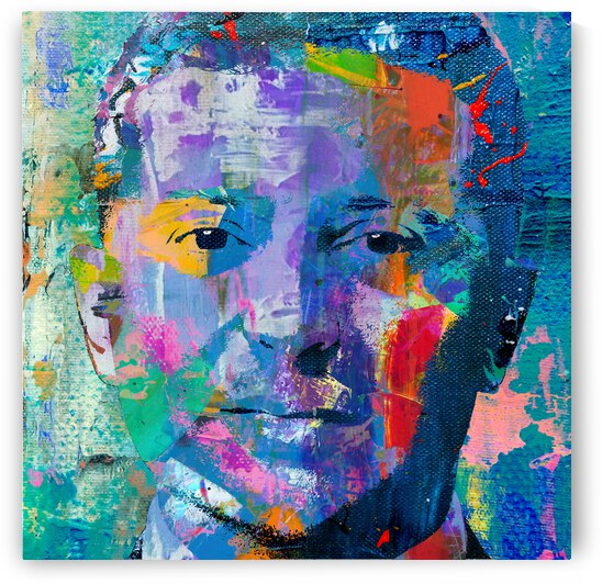Zelenskyy  Ukranian President by The Pop Art Factory