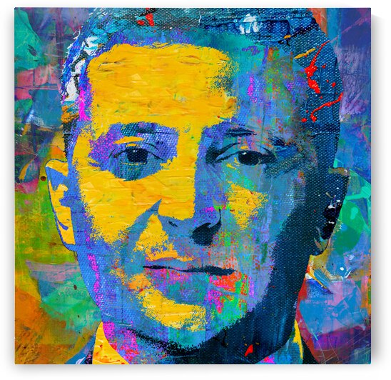 Zelenskyy Yellow and Blue by The Pop Art Factory