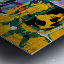 Liberty Quadrant Metal print