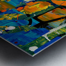 LOVE Quadrant Metal print