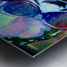 Inspired by Ray Metal print