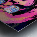 Inspired by Warhol Metal print