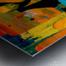 LOVE Three Metal print