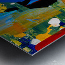 LOVE Five Metal print