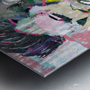 Inspired by Bowie Metal print