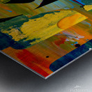 LOVE Four Metal print