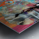 Elephant Graffiti Two Metal print