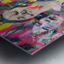 The Fab Four Metal print