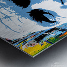 Steve Le Mans Metal print